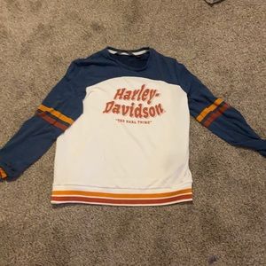 harley davidson crewneck